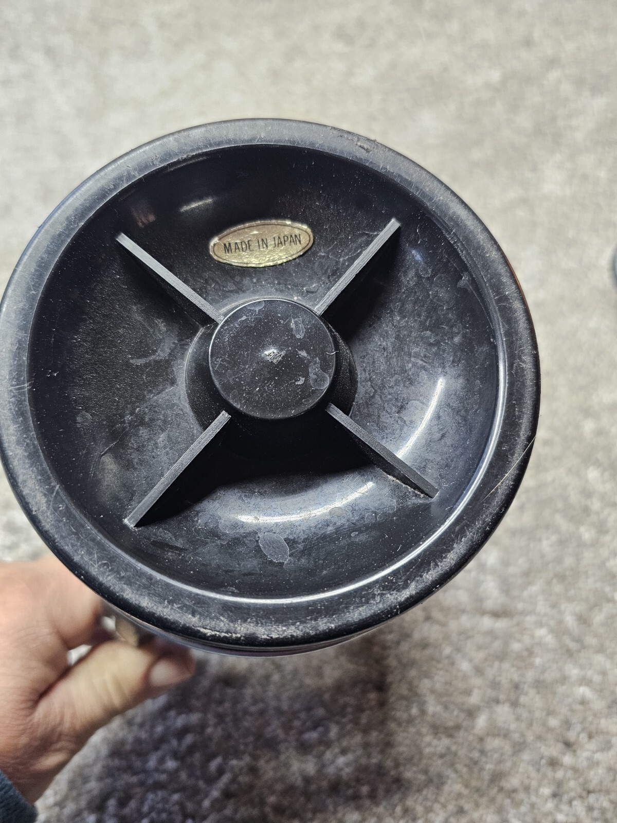 Vintage Stainless Steel Thermal Coffee Carafe Hot Beverage Decanter 10" Tall