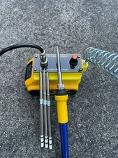 Custom made DeWalt 20v portable soldering station/iron, T12 console, OLED screen