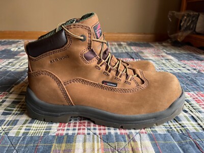 Red Wing 2340 Womens Sz 10 D Brown Leather Composite Toe Laces