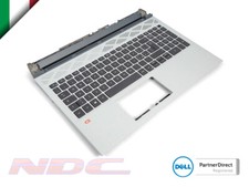 Dell G15 5510/5511/5515 Grey Palmrest  ITALIAN Backlit Keyboard 0FK7HR  05XT2X