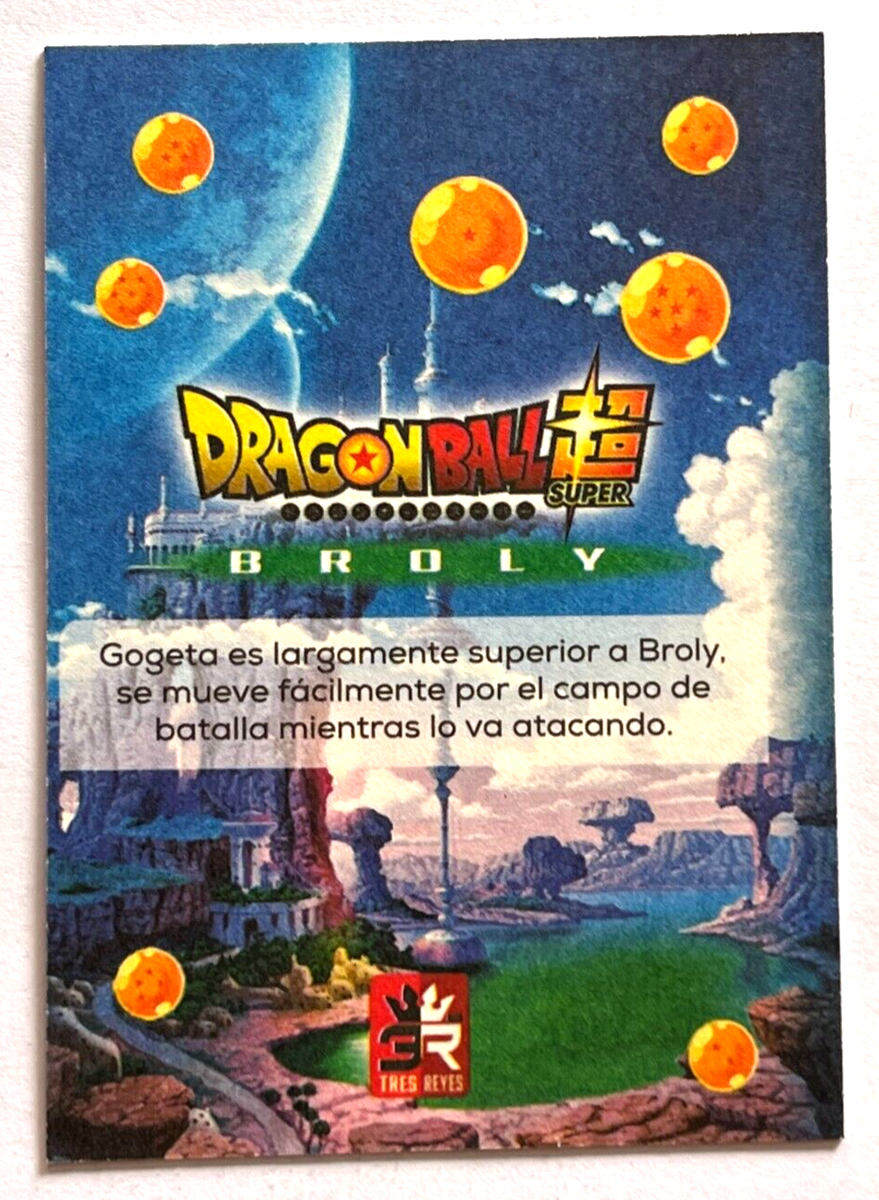 2019 DRAGON BALL SUPER Broly Saga 3R Card #172 GOGETA SSJ BLUE