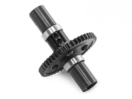 ALU CENTER SPOOL GEAR 46T ARA310959 FOR RC ARRMA 1/7 MOJAVE 1/8 KRATON TYPHON 6S - Picture 3 of 10