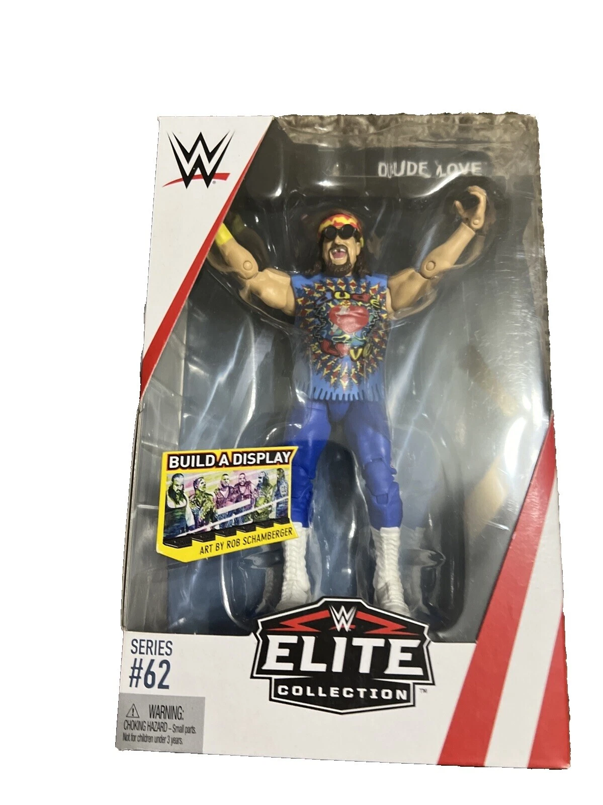 Figuras de acción Mattel Johnny y accesorios