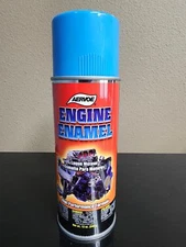 Aervoe CHRYSLER BLUE 16 OZ Can Part #568 High Heat Engine Paint