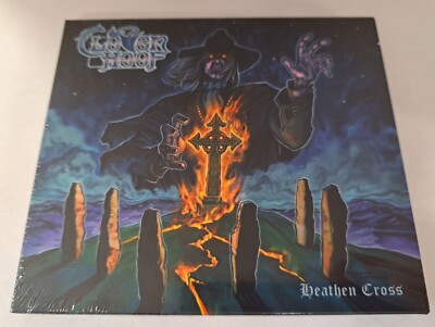 Cloven Hoof Heathen Cross New CD Slipcase Heavy Metal