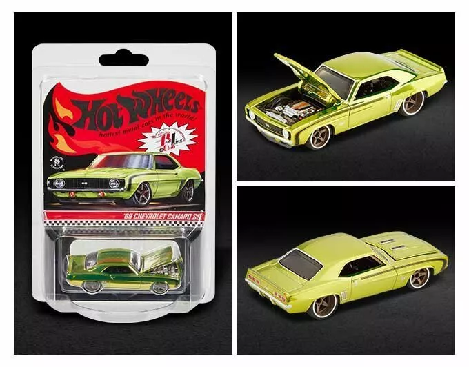 Hot Wheels RLC Exclusive '69 Chevrolet Camaro SS IN HAND! **FREE SHIPPING**