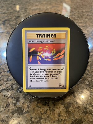 Super Energy Removal 108/130 - Pokemon Base Set 2 - WOTC Vintage