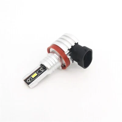 FLYLED KIT 2 Lampade LED R2 H8 H11 H16 50W 7200LM 6000K per fari auto no errore canbus