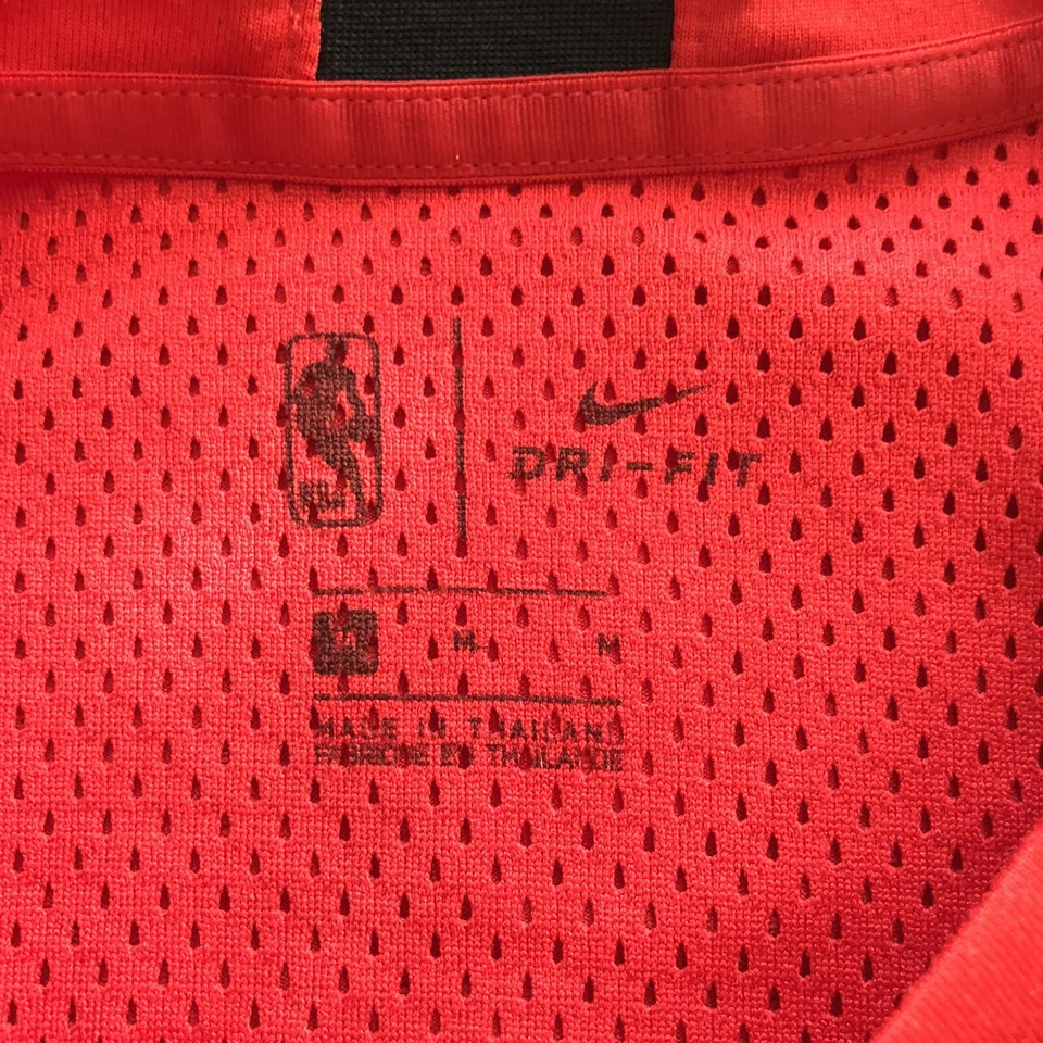 Nike Dri-Fit NBA Toronto Raptors Mens Size M Long Sleeve Pre Game Warm Up Shirt - Image 3 of 4