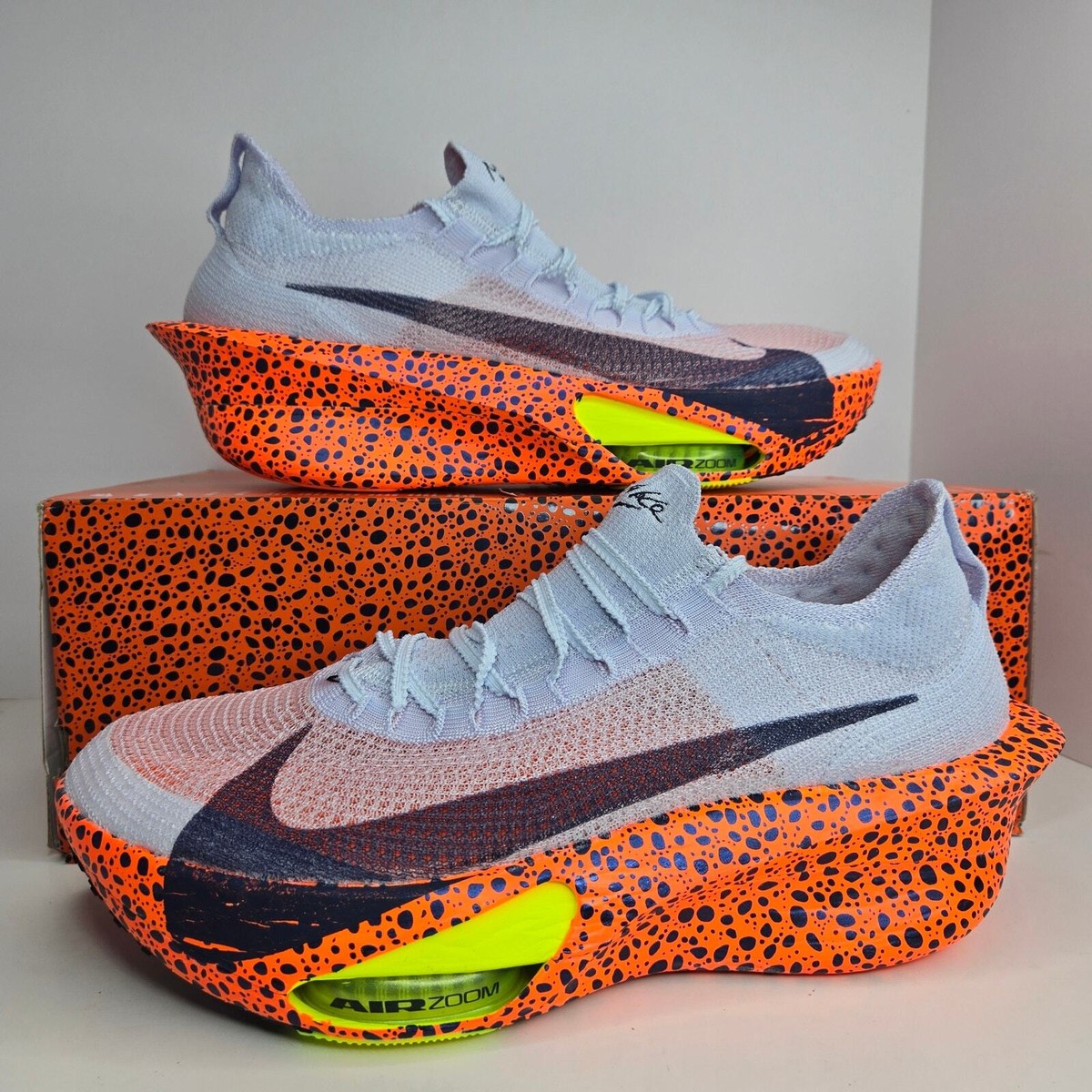 Nike Air Zoom Alphafly Next% 3 Olympics Safari Pack Size 14 Men Nike Air Zoom Alphafly Next% 3 Olympics Safari Pack Size 14 Men