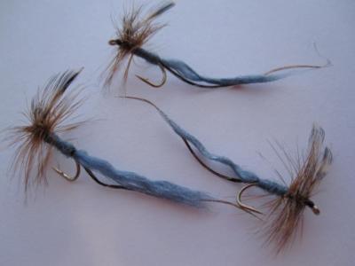 1 DZ D16-5 ADAMS MAYFLY EXTENDED BODY (SIZES AVAILABLE), DRY FLIES