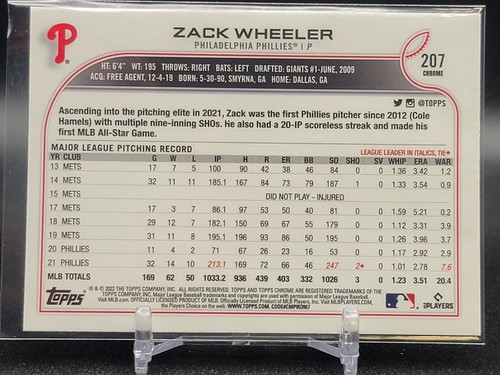 Philadelphia Phillies *Choose Your Baseball Cards* Rookies (Update 11/4) - Picture 312 of 363