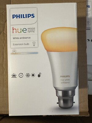 Philips Hue Smart B22 Leuchtmittel - BRANDNEU. VERSIEGELT