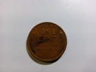 RARE ERROR 1929 1C BN LINCOLN WHEAT PENNY — photo 6