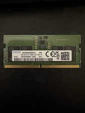 Samsung 8GB PC5-38400 DDR5 4800 MHz SO-DIMM Laptop Memory RAM (M425R1GB4BB0-CQK)