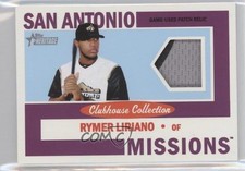 2013 Topps Heritage Minor League Edition 3/15 Rymer Liriano #CCR-RL Patch 0f8
