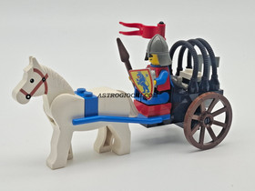 LEGO 6016 KNIGHT'S ARSENAL VINTAGE 1987 ORIGINAL COMPLETE CONSTRUCTIONS