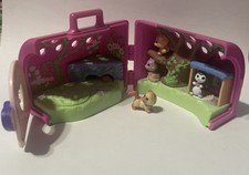 1995 Littlest Pet Shop Country Fun Pets Mini Surprise Pets Perky Playful Kitty