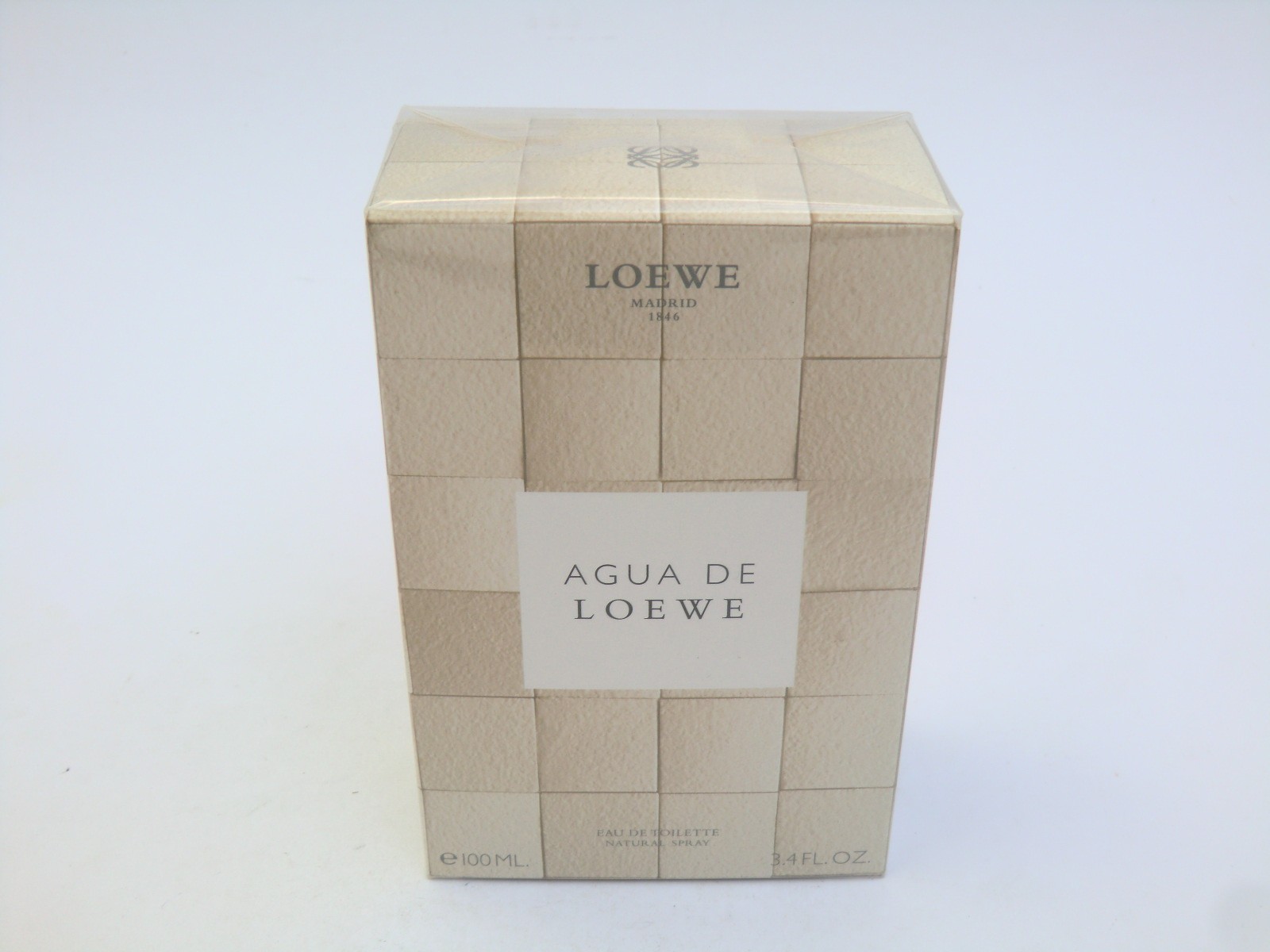 Loewe Agua de Loewe ""Classic"" Unisex EDT Nat Spray 100ml -3.4 Oz BNIB Sealed OVP