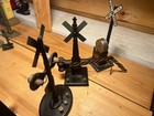 Train TOY  MARX CROSSING UP/DOWN GATE, BELL RINGER, LIGHTED STOP GATE!!! — photo 3