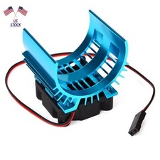 Aluminum Heat sink with 5V Cooling Fan for RC 1/10 Car 540 550 3650 Size Motor H