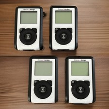  Lot of 4 Oticon Amigo T31 Hearing Assistance Black  Gray Transmitter