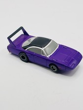 Life Like Pretty Purple Plymouth Superbird Fast Tracker MINT CONDITION 