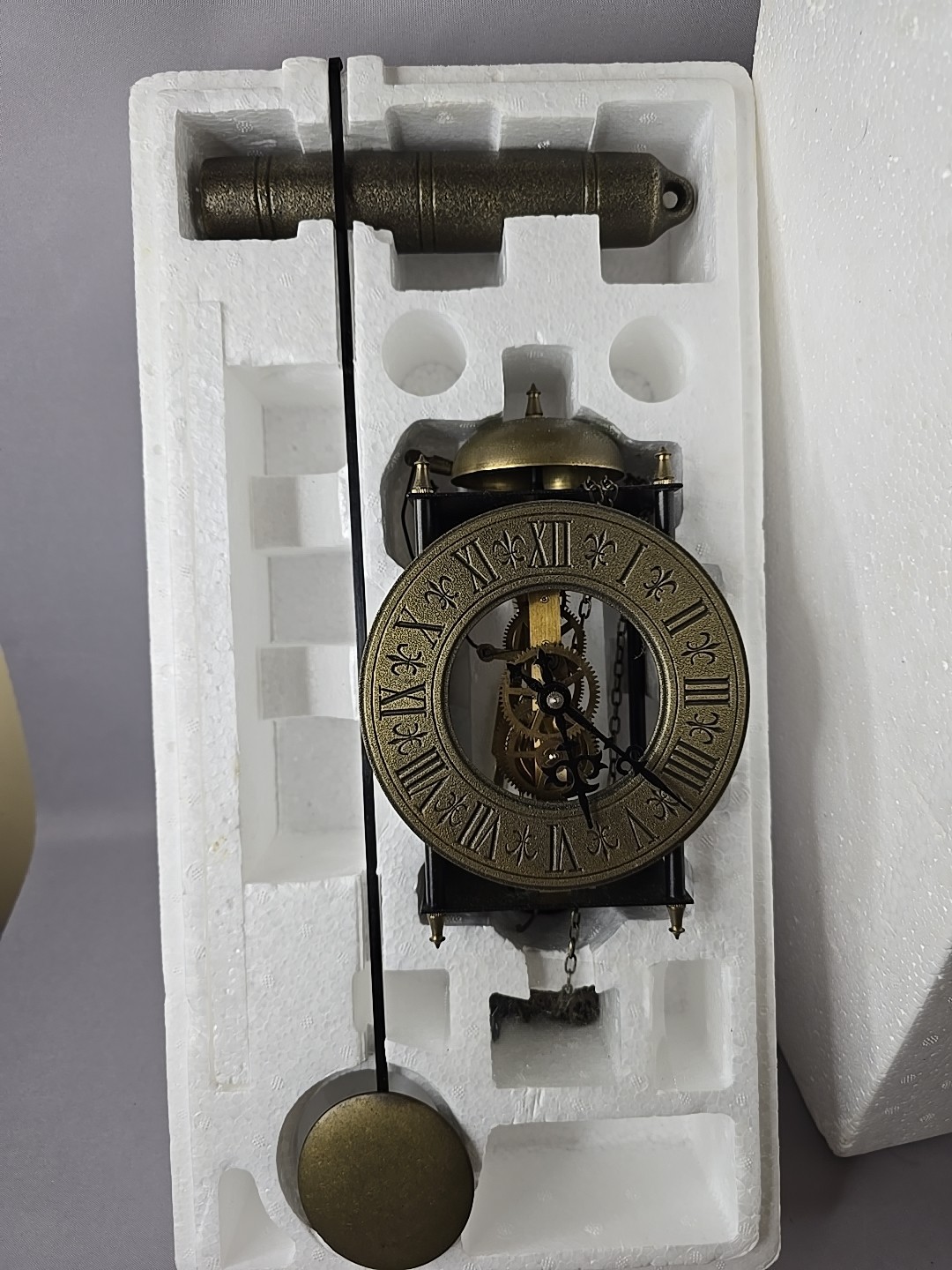 Toscano YP351 Templeton Regulator Steampunk Decor Wall Clock
