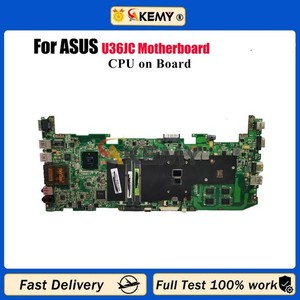 U36JC Laptop Motherboard For   ZenBook U36J Mainboard W/ i3 i5 i7 CPU #jg