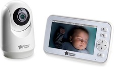 Image of Tommee Tippee Dreamview Audio and HD Baby Monitor Night Vision 2-Way Talk Audio