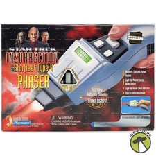 Star Trek Insurrection Starfleet Type II Phaser Toy 1998 Playmates 65088