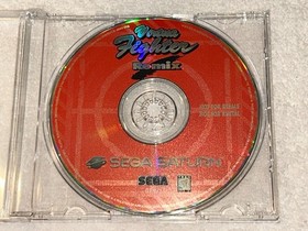 Virtua Fighter Remix (Sega Saturn, 1995) Disc Only Tested EX