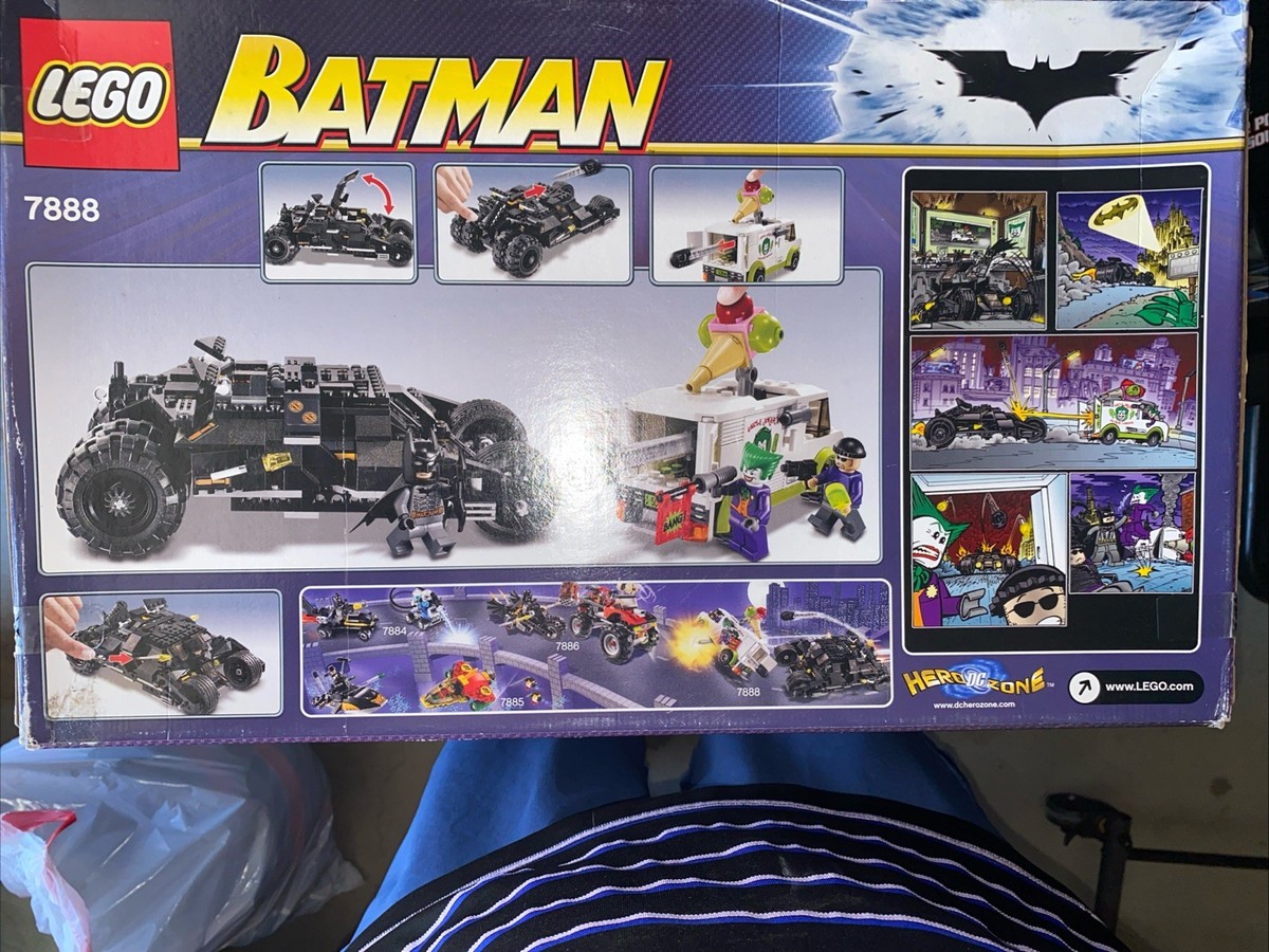 Lego 7888 Lego Tumbler 2008 Lego Set 7888 Lego Batman Tumbler