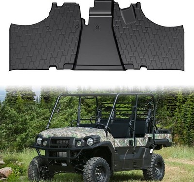 Front TPE Floor Mat For 2015-25 Kawasaki Mule Pro FXT FX DX DXT KAF080-033 3083