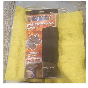 BLACKHAWK! Heavy-Duty Full Finger Tactical Gloves X-Large Black Leather