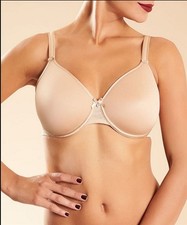 NWOT Chantelle 44D Magnifique Seamless Contour Spacer Minimizer 1897 Bra 131400