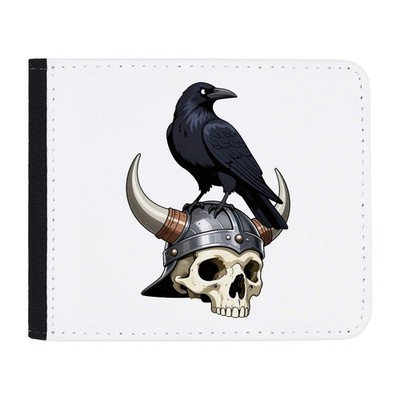Geldbörse ''Raven on Viking Skull'' (WL00036677)