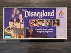 The Disneyland Game - Parker Brothers - Vintage Board Game - 1990