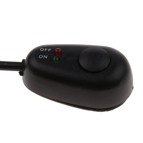 12V 2A Car Auxiliary Light Sticky Button Switch with Red / Green LED - Picture 4 of 5