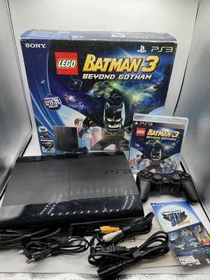 Lego Batman PlayStation 3 Super Slim 500GB Console: SEALED game, see pictures