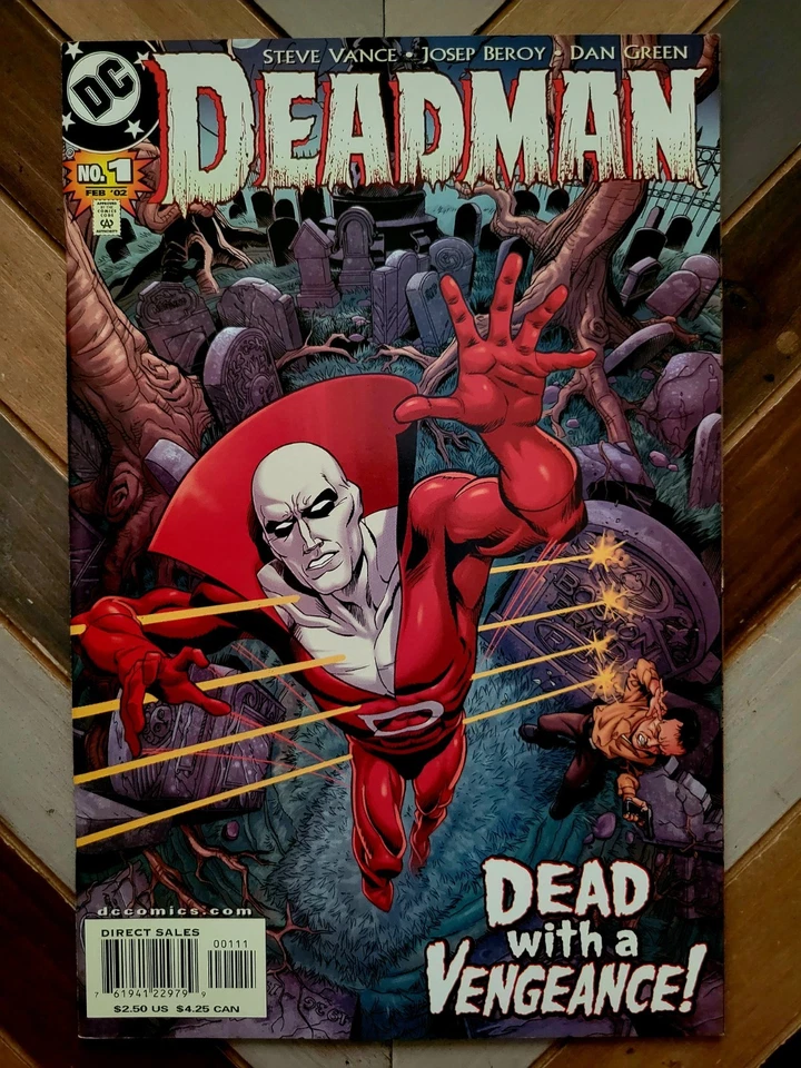 DEADMAN #1-9 VF 8.0 (DC 2002) Complete Series + Mignola Covers! By Steve Vance - Image 2 of 4