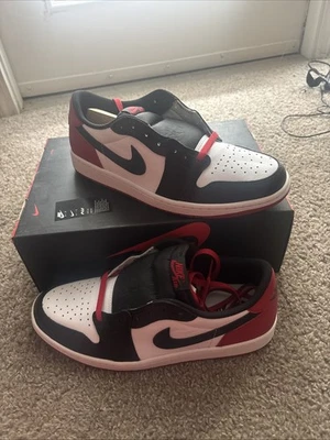 Jordan 1 Retro OG Low Black Toe for Sale | Authenticity Guaranteed
