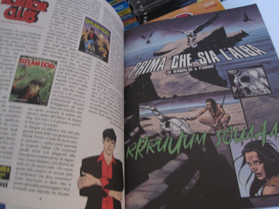 Dog Similes Dylan Dog Variant n. 481 a colori - Edizione Originale Ottobre 2026 ...