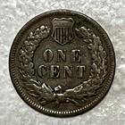 1905 U.S. Indian Head One Cent — photo 2