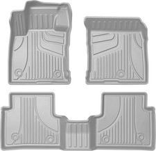 Car All-weather Tpe Floor Mats For Ford Bronco Sport 2021-2026