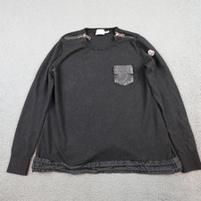 Moncler Sweater Womens Small Black Grenoble M...