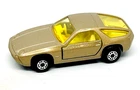 Matchbox Lesney Superfast 59 Porsche 928 in gold, rarer cream interior, vnmint!