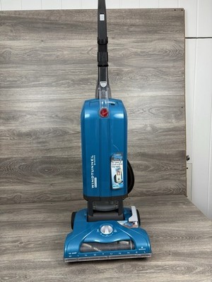 Hoover UH30300 UH30600 WindTunnel MAX Bagged Upright Vacuum Cleaner - Blue Rare!