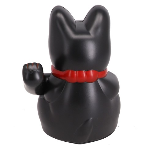 Joyful 6inch Electric Waving Lucky Cat Good Luck Charm for New Store Opening - Afbeelding 10 van 35