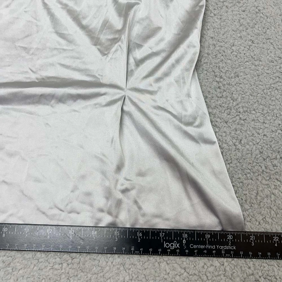 Camisola Vanity Fair de colección para mujer sin mangas talla 38 bebé muñeca nailon nocturno nueva con etiquetas Foto 4 de 4